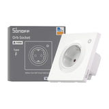 Sonoff WS01TPF-E - Prise murale connectée Matter 16 A avec mesure de consommation, type F - visuel 5