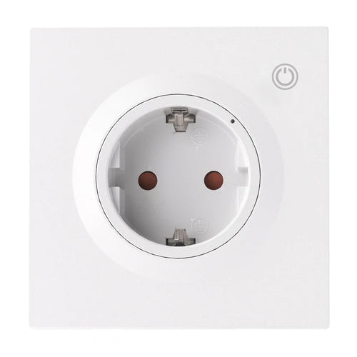 Sonoff WS01TPF-E - Prise murale connectée Matter 16 A avec mesure de consommation, type F - visuel 1