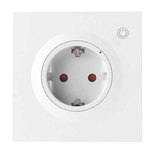 Sonoff WS01TPF-E - Prise murale connectée Matter 16 A avec mesure de consommation, type F - visuel 1