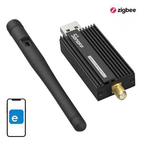 Sonoff ZBDongle-E - Passerelle USB Zigbee 3.0 (Home Assistant) (vue 1)