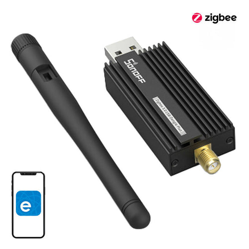 Sonoff ZBDongle-E - Passerelle USB Zigbee 3.0 (Home Assistant) - visuel 1