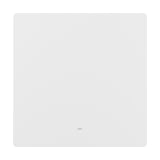 Sonoff ZBM5-1C-86W - Interrupteur mural tactile connecté Zigbee 1 voie, blanc - visuel 4