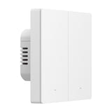 Sonoff ZBM5-2C-86W - Interrupteur mural tactile connecté Zigbee 2 canaux, blanc - visuel 3