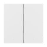 Sonoff ZBM5-2C-86W - Interrupteur mural tactile connecté Zigbee 2 canaux, blanc - visuel 4