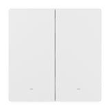 Sonoff ZBM5-2C-86W - Interrupteur mural tactile connecté Zigbee 2 canaux, blanc - visuel 4
