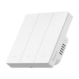 Sonoff ZBM5 - Interrupteur mural tactile Zigbee 3 canaux (vue 1)