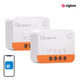 Sonoff ZBMINIL2 - Micro-modules Zigbee sans neutre (lot de 2) (vue 1)