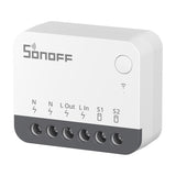 Sonoff ZBMINIR2 - Micromodule interrupteur connecté Zigbee 3.0, blanc - visuel 3