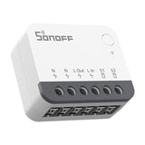 Sonoff ZBMINIR2 - Micromodule interrupteur connecté Zigbee 3.0, blanc - visuel 4