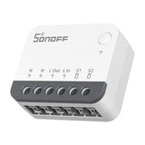 Sonoff ZBMINIR2 - Micromodule interrupteur connecté Zigbee 3.0, blanc - visuel 2