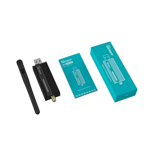 Sonoff ZigBee 3.0 USB Dongle Plus - Clé passerelle ZigBee avec antenne SMA (vue 2)