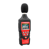 Habotest HT622B - sonomètre numérique 30-130 dB avec sortie USB : écran LCD couleur