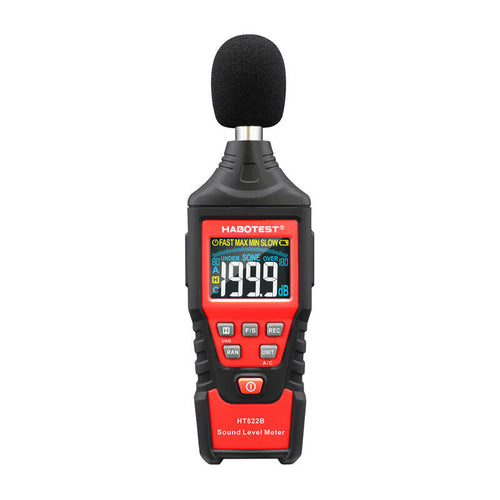 Habotest HT622B - sonomètre numérique 30-130 dB avec sortie USB