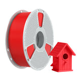 SUNLU ASA - Filament 3D extérieur anti-UV 1,75 mm 1 kg (rouge) : impression