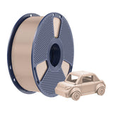 SUNLU PETG - Filament 3D résistant 1,75 mm 1 kg (beige) : impression