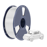 SUNLU PETG - Filament 3D résistant 1,75 mm 1 kg (blanc) : impression