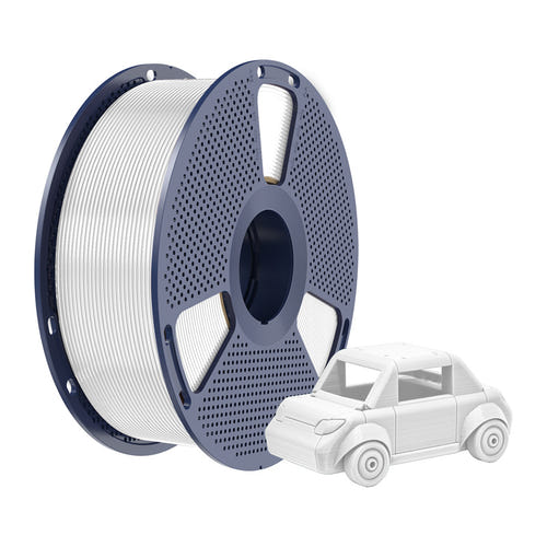SUNLU PETG - Filament 3D résistant 1,75 mm 1 kg (blanc) : impression