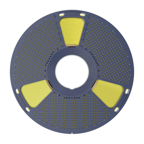 SUNLU PETG - Filament 3D résistant 1,75 mm 1 kg (jaune) : détail filament