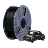 SUNLU PETG - Filament 3D résistant 1,75 mm 1 kg (noir) : impression