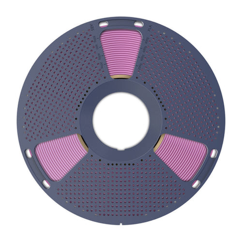 SUNLU PETG - Filament 3D résistant 1,75 mm 1 kg (rose) : détail filament