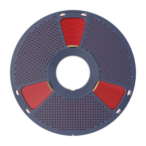 SUNLU PETG - Filament 3D résistant 1,75 mm 1 kg (rouge) : détail filament