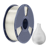 SUNLU PETG - Filament 3D résistant 1,75 mm 1 kg (transparent) : impression