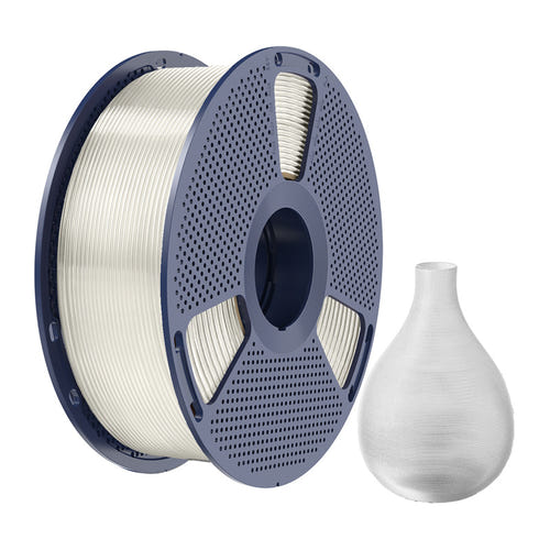 SUNLU PETG - Filament 3D résistant 1,75 mm 1 kg (transparent) : impression