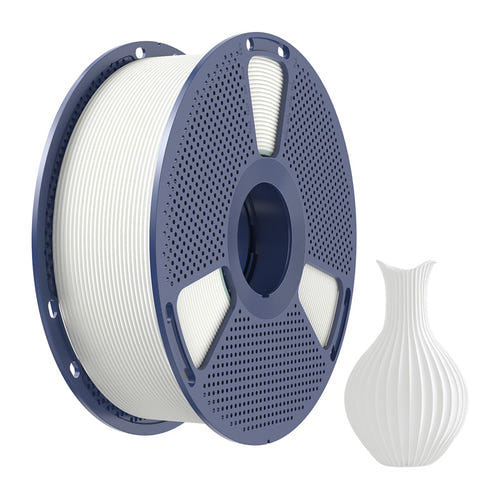 SUNLU PLA Classic - Filament 3D 1,75 mm 1 kg (blanc) : impression