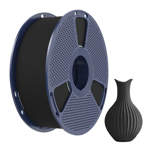 SUNLU PLA Classic - Filament 3D 1,75 mm 1 kg (noir) : impression