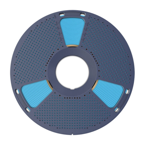 SUNLU PLA Glow in the Dark - Filament 3D phosphorescent 1,75 mm 1 kg (bleu) : impression