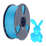 SUNLU PLA Glow in the Dark - Filament 3D phosphorescent 1,75 mm 1 kg (bleu) : lueur