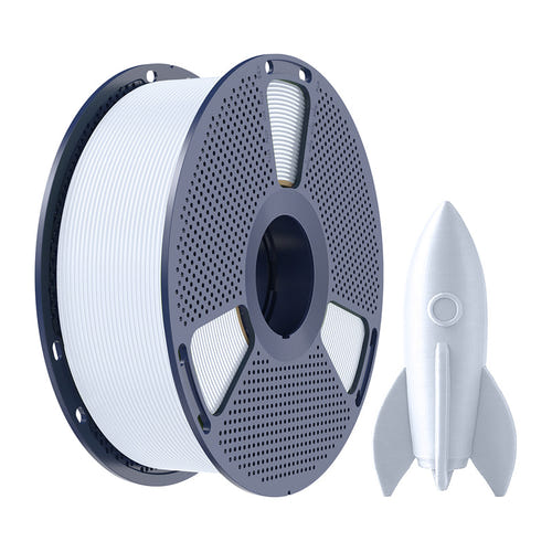 SUNLU PLA High-Speed - Filament 3D 1,75 mm 1 kg (blanc) : impression