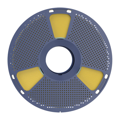 SUNLU PLA High-Speed - Filament 3D 1,75 mm 1 kg (jaune) : détail filament
