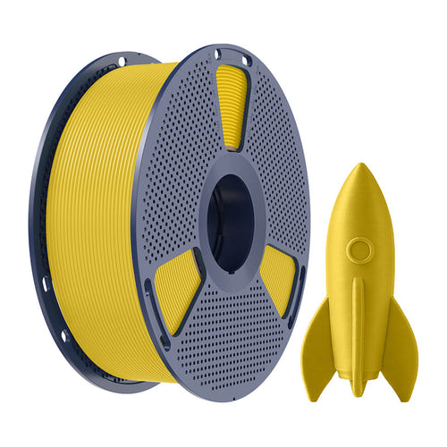 SUNLU PLA High-Speed - Filament 3D 1,75 mm 1 kg (jaune) : impression
