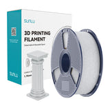 SUNLU PLA High-Speed Marble - Filament 3D effet pierre 1,75 mm 1 kg (Oreo) : bobine