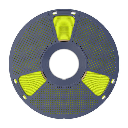 SUNLU PLA Matte - Filament 3D fini mat 1,75 mm 1 kg (vert clair) : détail filament