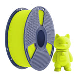SUNLU PLA Matte - Filament 3D fini mat 1,75 mm 1 kg (vert clair) : impression