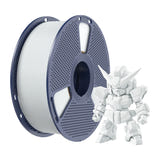SUNLU PLA+ 2.0 - Filament 3D renforcé 1,75 mm 1 kg (céramique) : impression