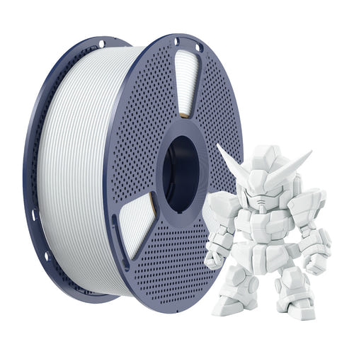 SUNLU PLA+ 2.0 - Filament 3D renforcé 1,75 mm 1 kg (céramique) : impression