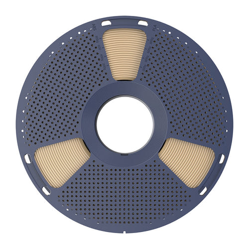 SUNLU PLA+ 2.0 - Filament 3D renforcé 1,75 mm 1 kg (chêne) : détail filament