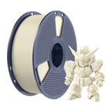 SUNLU PLA+ 2.0 - Filament 3D renforcé 1,75 mm 1 kg (ivoire) : impression