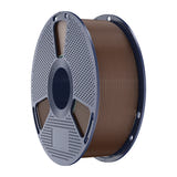 SUNLU PLA+ 2.0 - Filament 3D renforcé 1,75 mm 1 kg (marron café) : exemple
