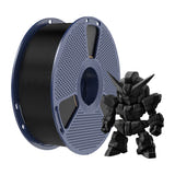 SUNLU PLA+ 2.0 - Filament 3D renforcé 1,75 mm 1 kg (noir) : impression