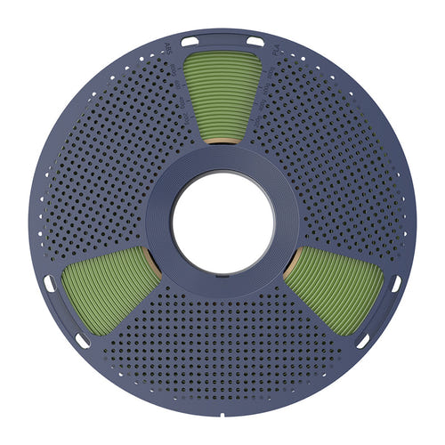 SUNLU PLA+ 2.0 - Filament 3D renforcé 1,75 mm 1 kg (olive) : détail filament