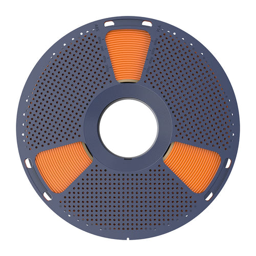 SUNLU PLA+ 2.0 - Filament 3D renforcé 1,75 mm 1 kg (orange soleil) : détail filament