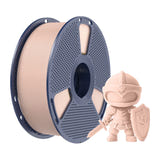 SUNLU PLA+ - Filament 3D robuste 1,75 mm 1 kg (beige) : impression