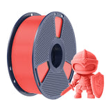SUNLU PLA+ - Filament 3D robuste 1,75 mm 1 kg (cerise) : impression