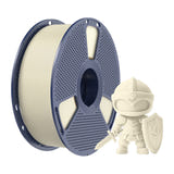 SUNLU PLA+ - Filament 3D robuste 1,75 mm 1 kg (ivoire) : impression