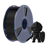 SUNLU PLA+ - Filament 3D robuste 1,75 mm 1 kg (noir) : impression
