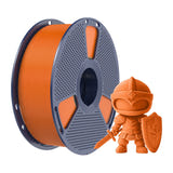 SUNLU PLA+ - Filament 3D robuste 1,75 mm 1 kg (orange soleil) : impression